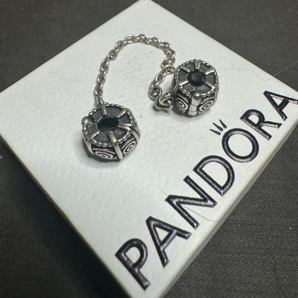 Authentic Pandora Safety Charm for Bracelet - Picture 2 of 3